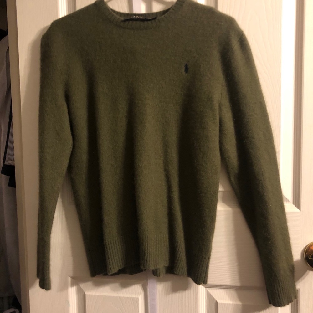 Polo by Ralph Lauren olive green sweater